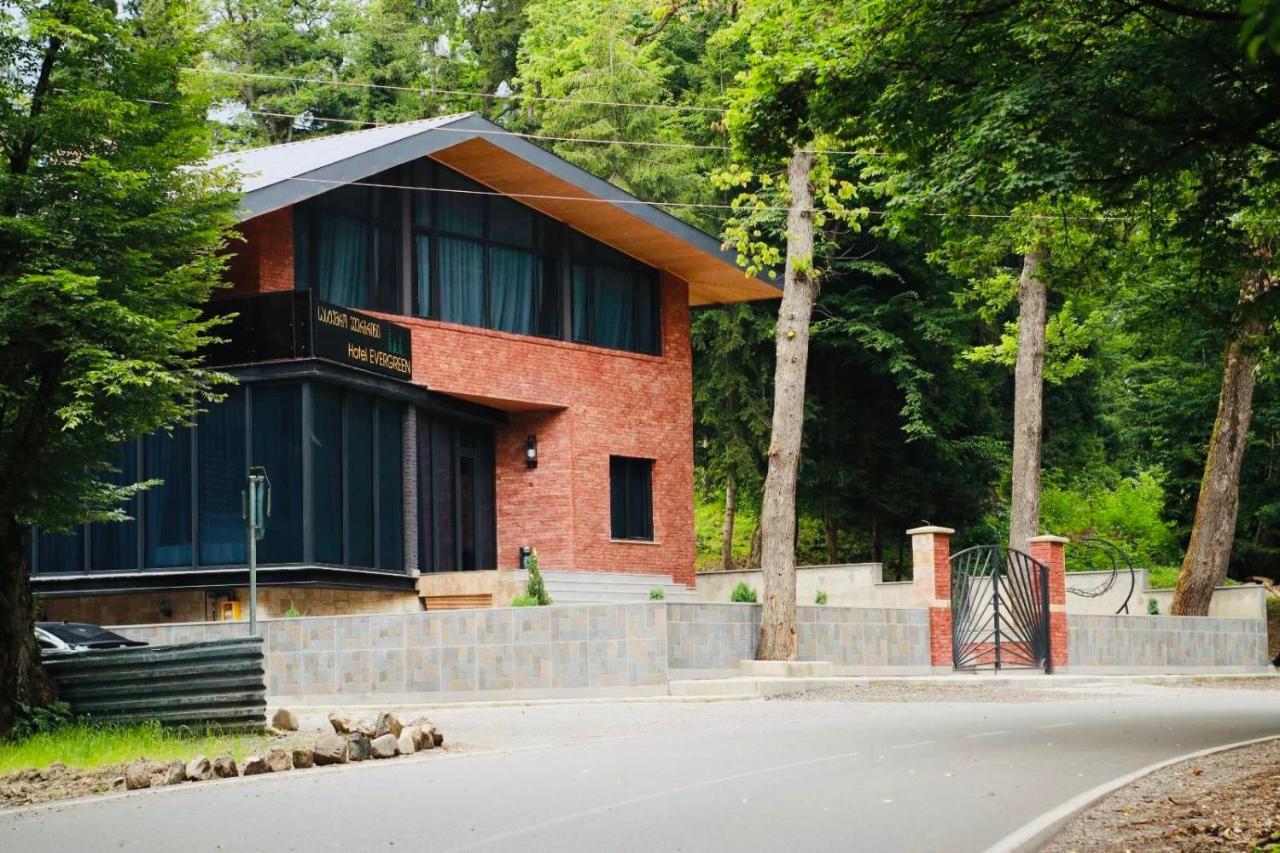 Hotel Evergreen Borjomi Eksteriør bilde