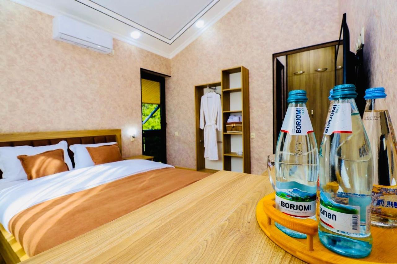 Hotel Evergreen Borjomi Eksteriør bilde