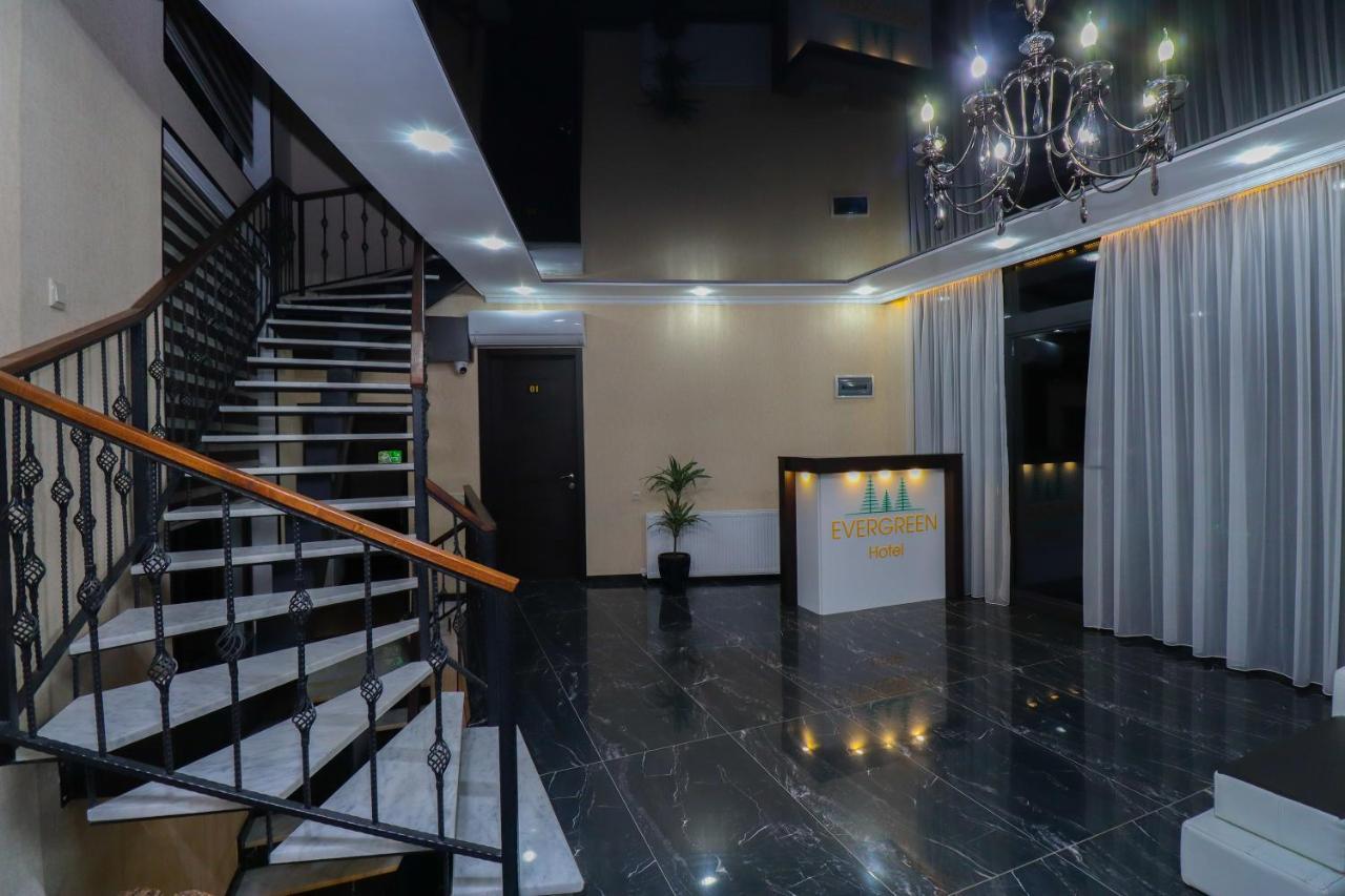 Hotel Evergreen Borjomi Eksteriør bilde
