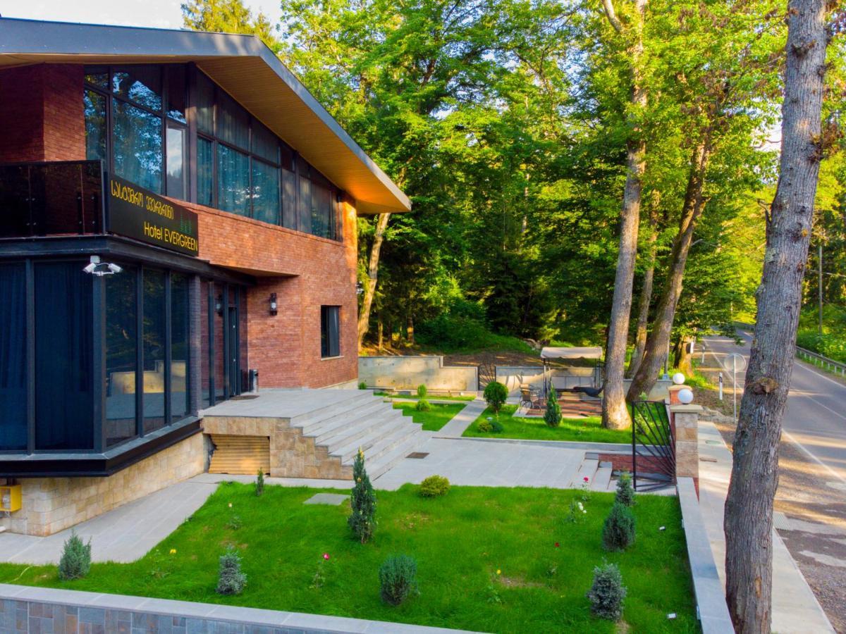 Hotel Evergreen Borjomi Eksteriør bilde