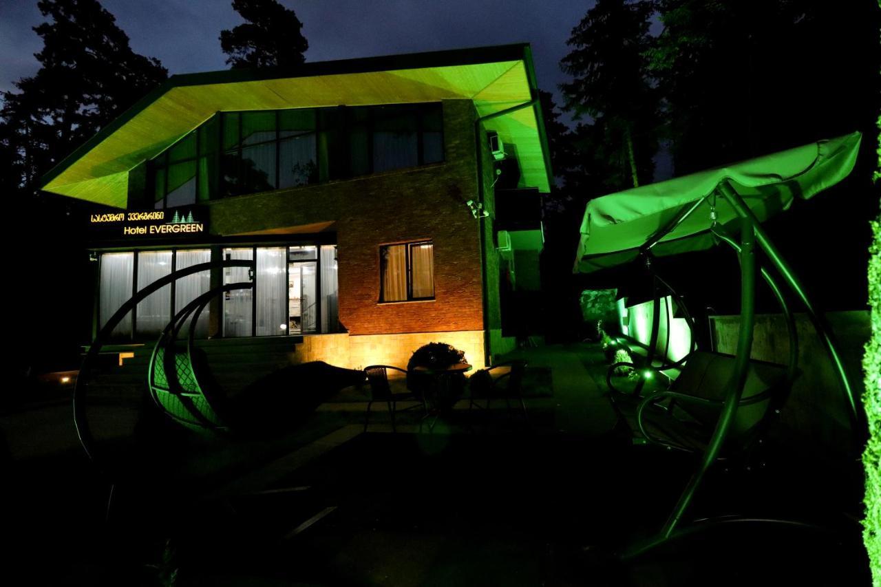 Hotel Evergreen Borjomi Eksteriør bilde
