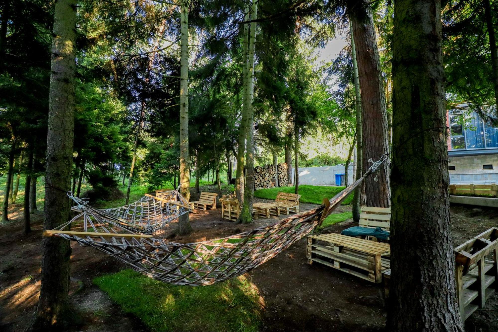 Hotel Evergreen Borjomi Eksteriør bilde