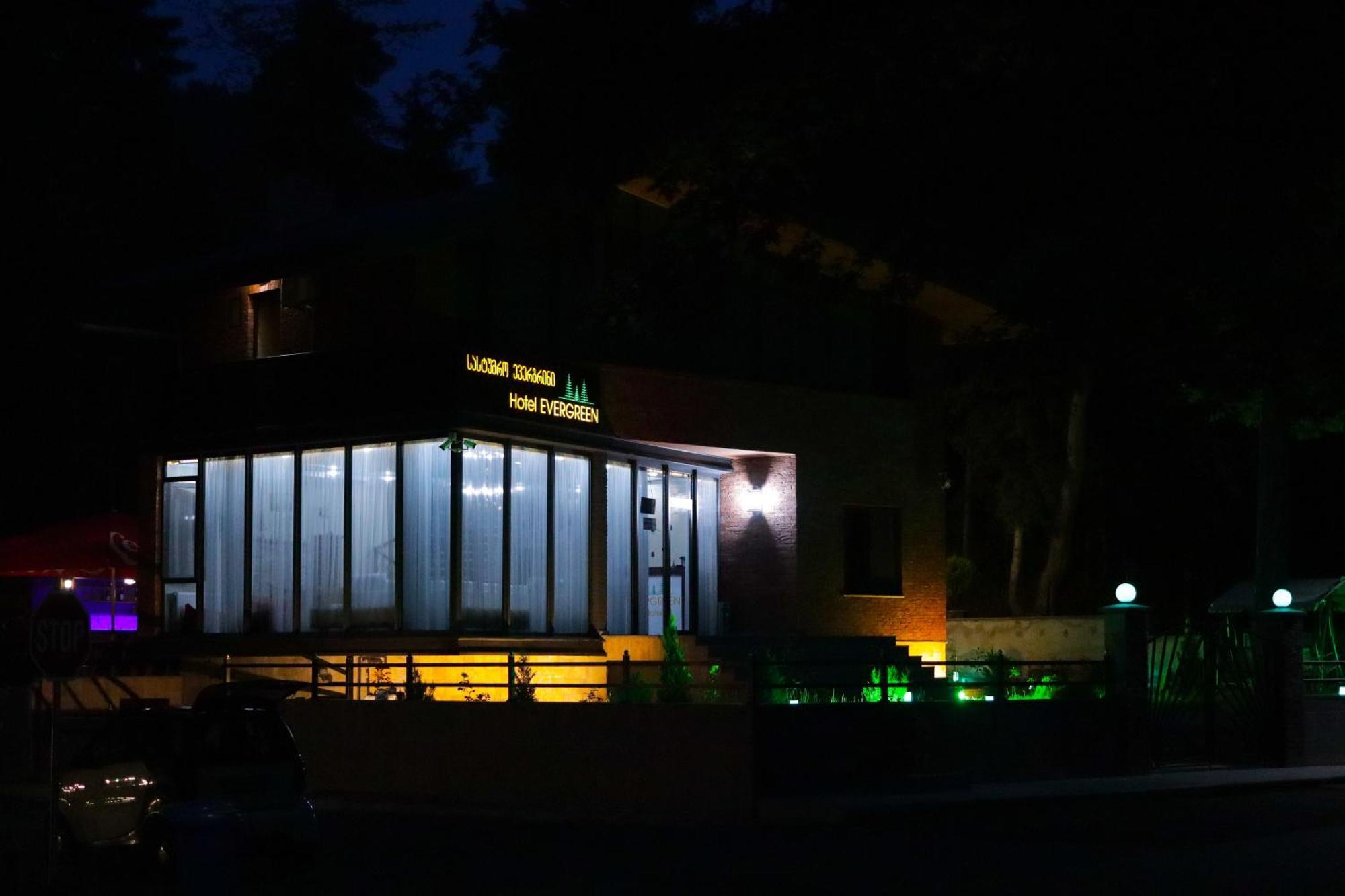 Hotel Evergreen Borjomi Eksteriør bilde