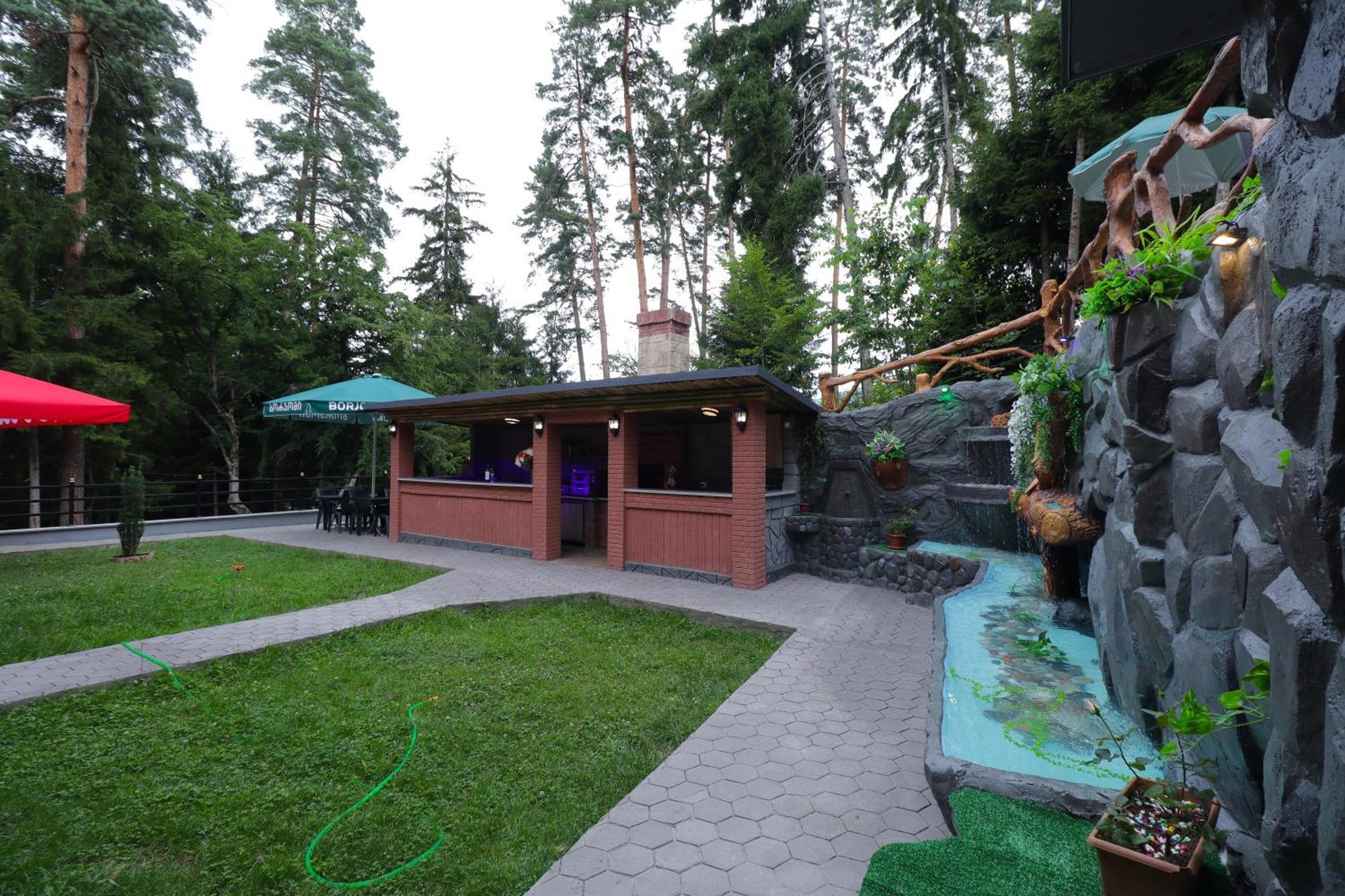 Hotel Evergreen Borjomi Eksteriør bilde