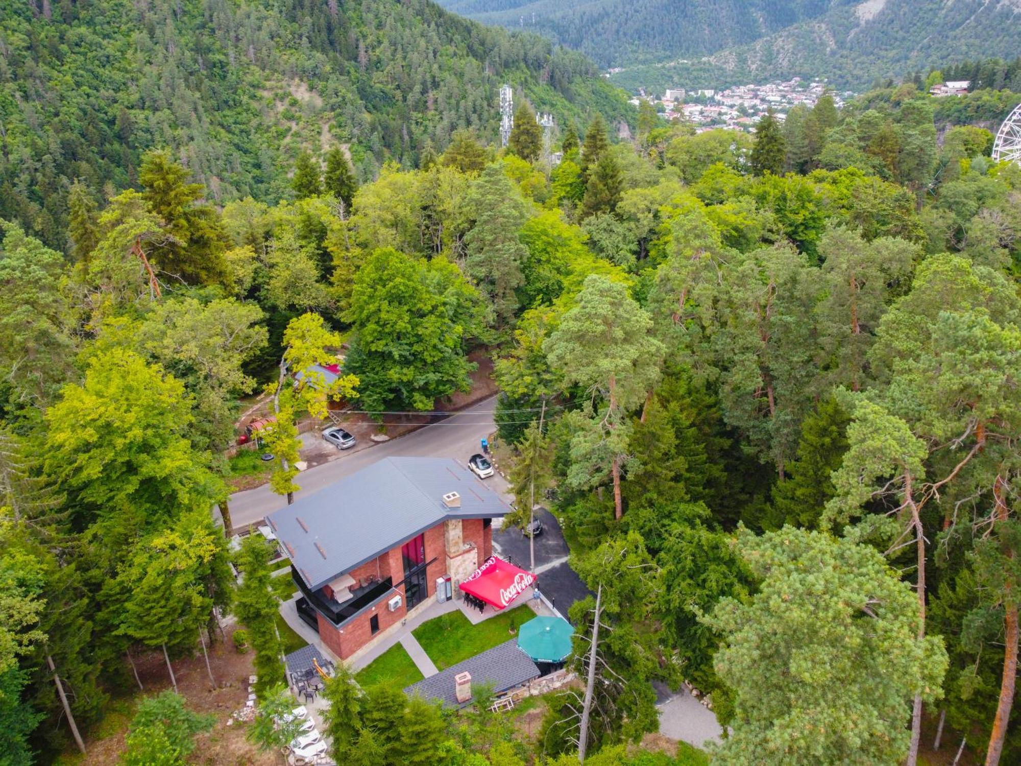 Hotel Evergreen Borjomi Eksteriør bilde